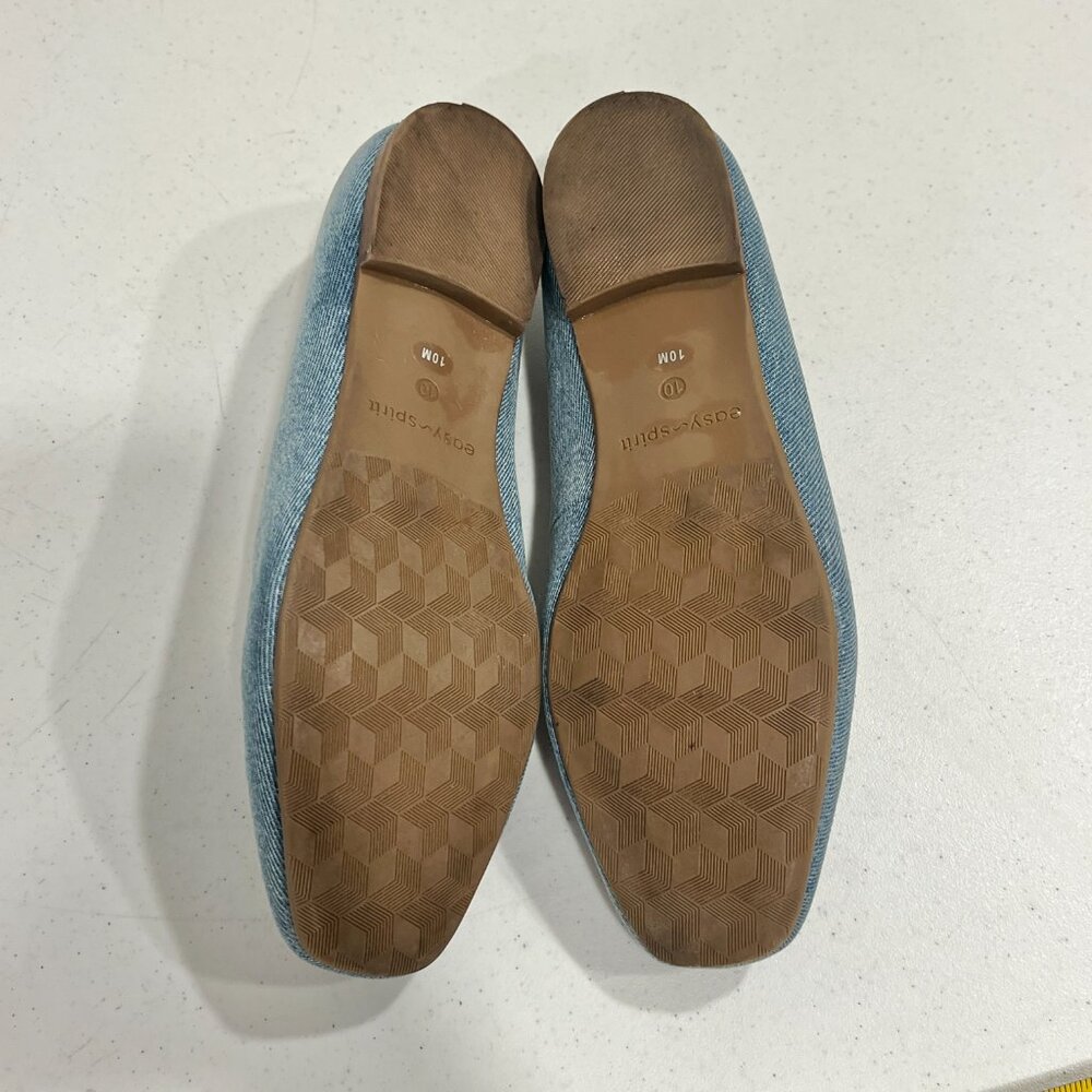 Easy Spirit -Galla 2 Women's Blue Denim-Material-Flat- Loafers Shoes 10 M EUC - Picture 6 of 7
